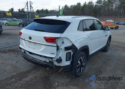 2023 Volkswagen Atlas Cross Sport 2.0T Se из США, поврежденный, VIN 1V2LC2CAXPC218328